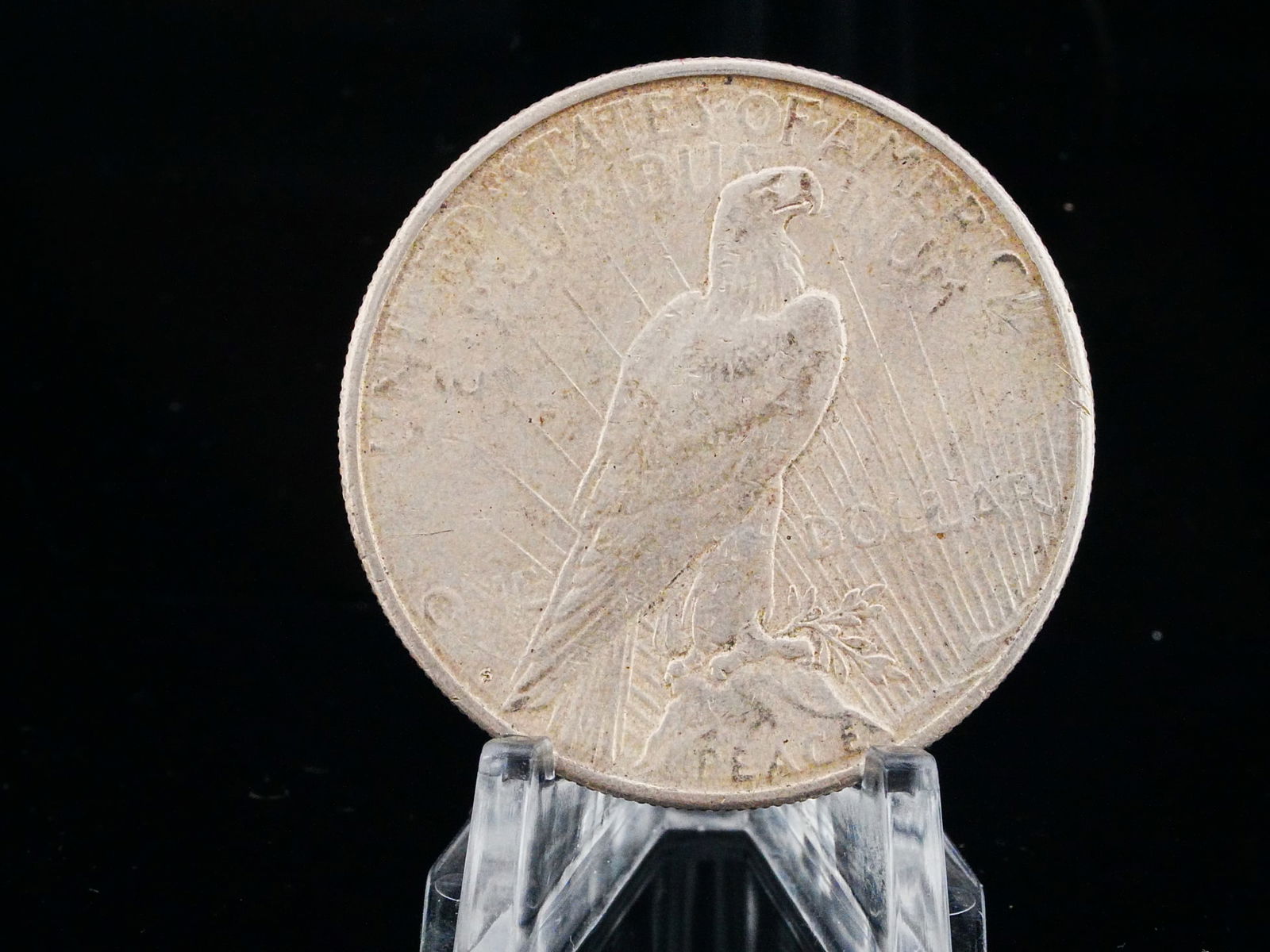 1922-S Peace Dollar 90% Solid Silver XF+ - 2