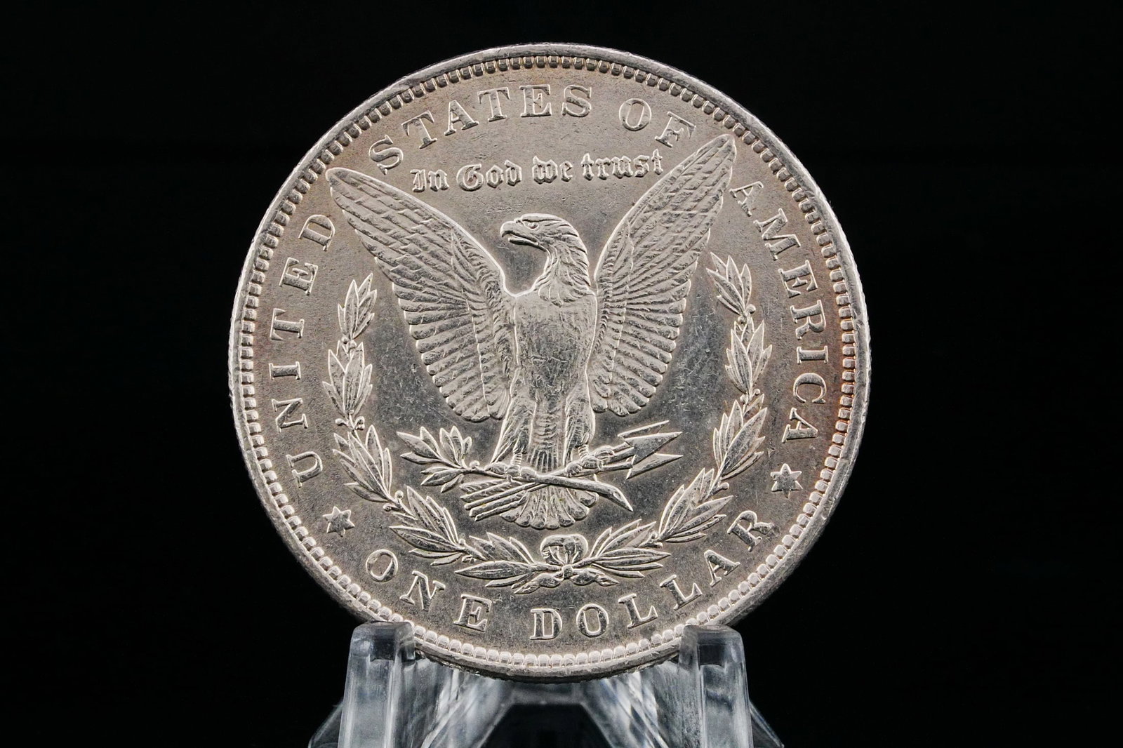 1890-P Morgan Silver Dollar MS63+ 90% Solid Silver - 2
