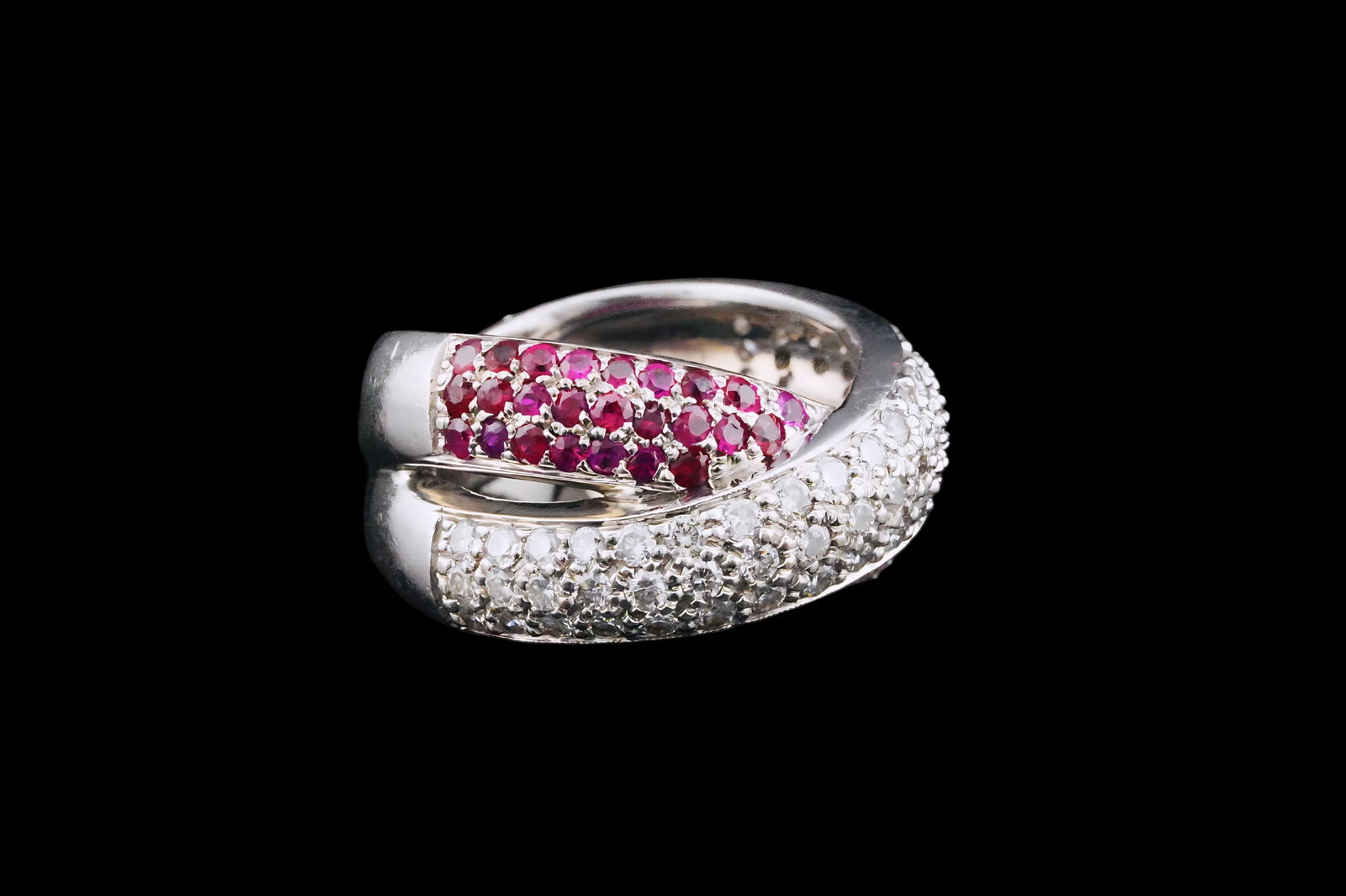 1.25ctw Diamond, 1.00ctw Ruby and 14K Ring - 5