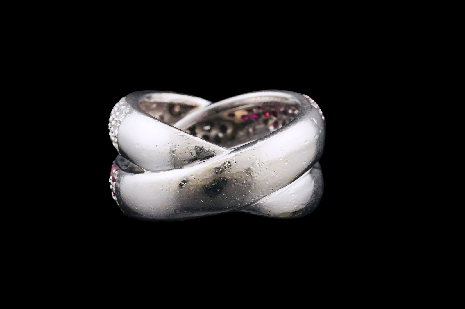 1.25ctw Diamond, 1.00ctw Ruby and 14K Ring - 6