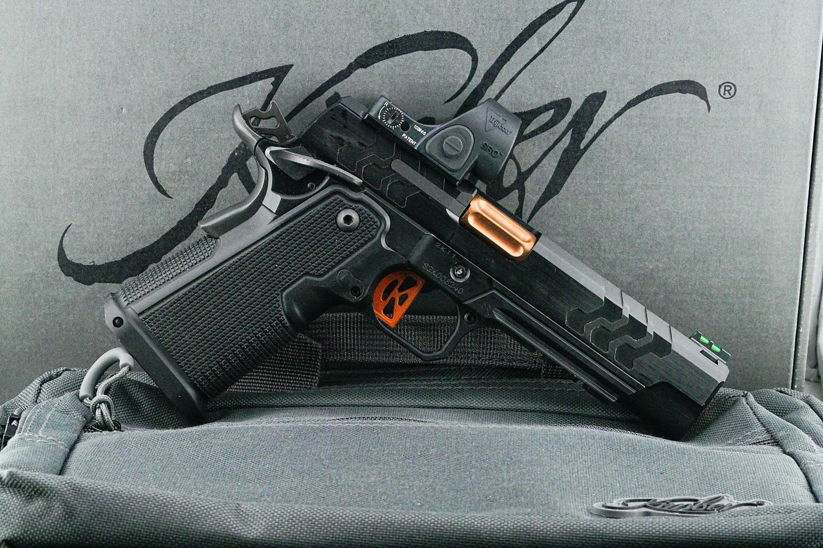 Kimber 2K11 9mm Brand New Original Box/Case (1 of 9)