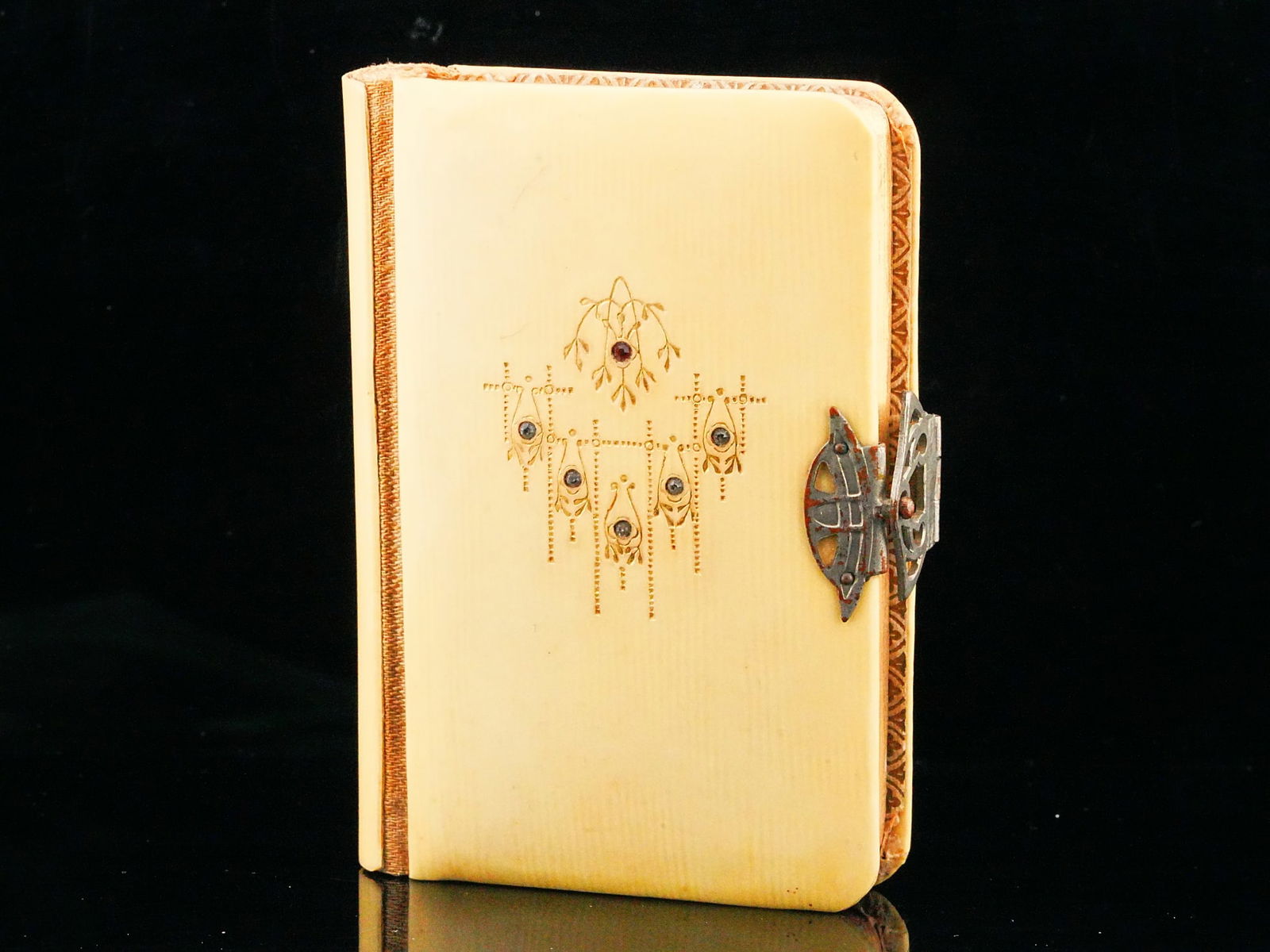 Antique Czechoslovakian Key of Heaven Catholic Manual: Antique Czechoslovakian Celluloid Key of Heaven: A Manual of Prayers and Instructions for Catholics - An exquisite and devotional early 20th century edition of Key of Heaven: A Manual of Prayers and I