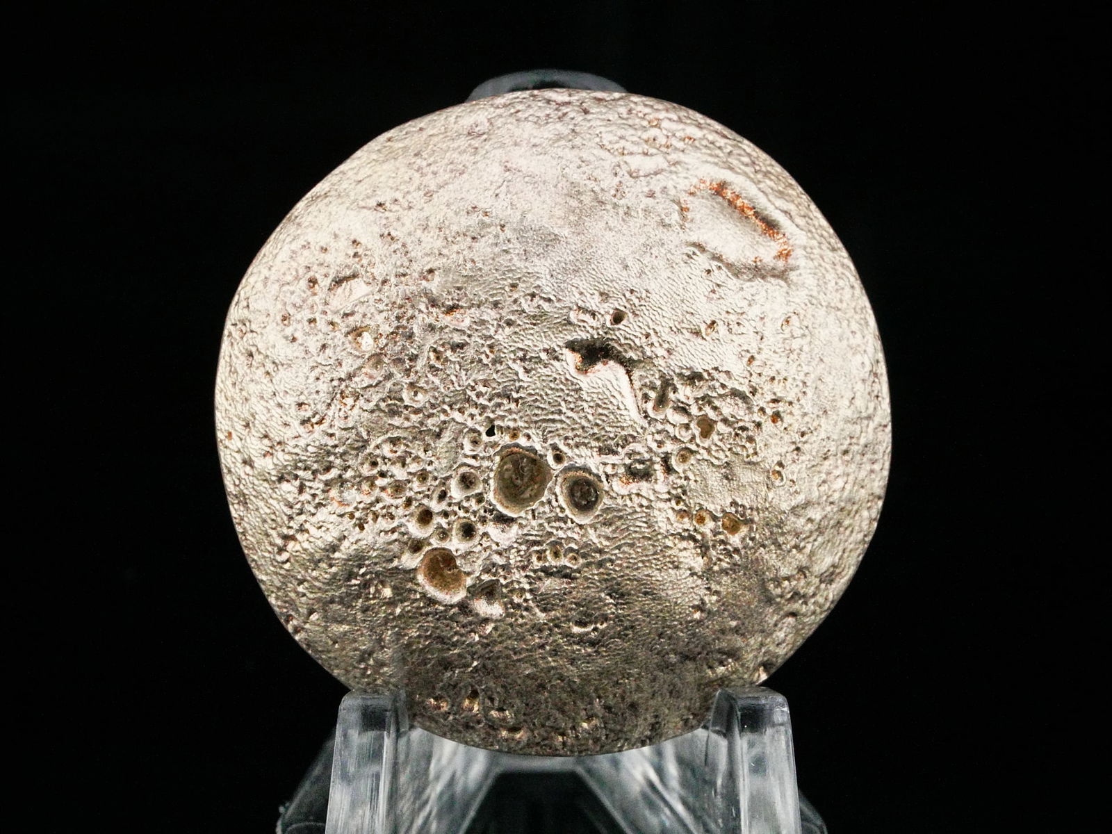 1.98 Troy Ounce .999 Fine Silver Hand Poured Nugget/Puck: 1.98 Troy Ounce .999 Fine Silver Hand Poured Nugget/Puck - Artisan hand poured silver nugget crafted in solid .999 fine silver, weighing 1.98 troy ounces. This organically shaped bullion piece feature