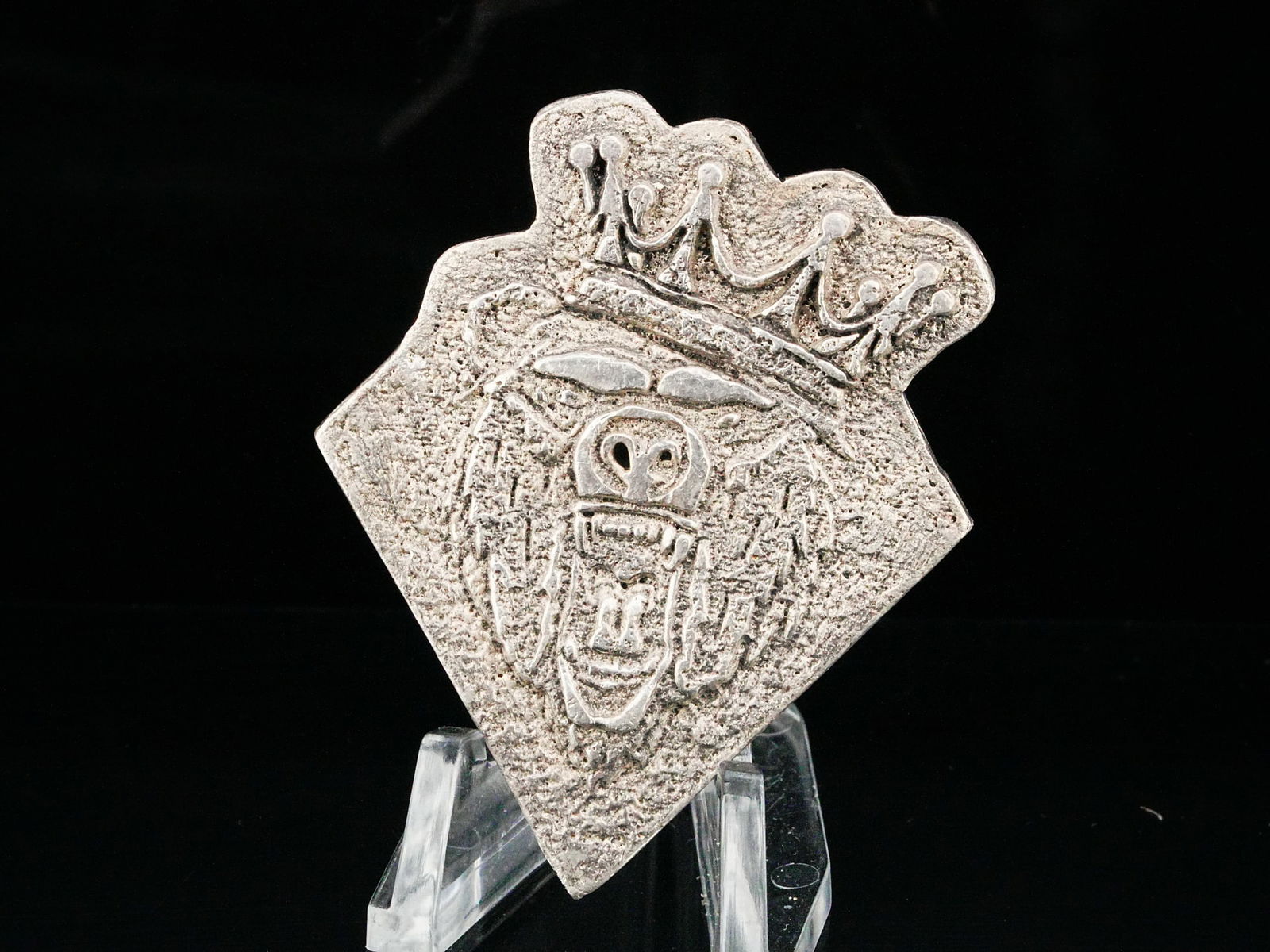 49.3 Gram .999 Fine Silver Behr Metals Cuddler Bar (1 of 2)