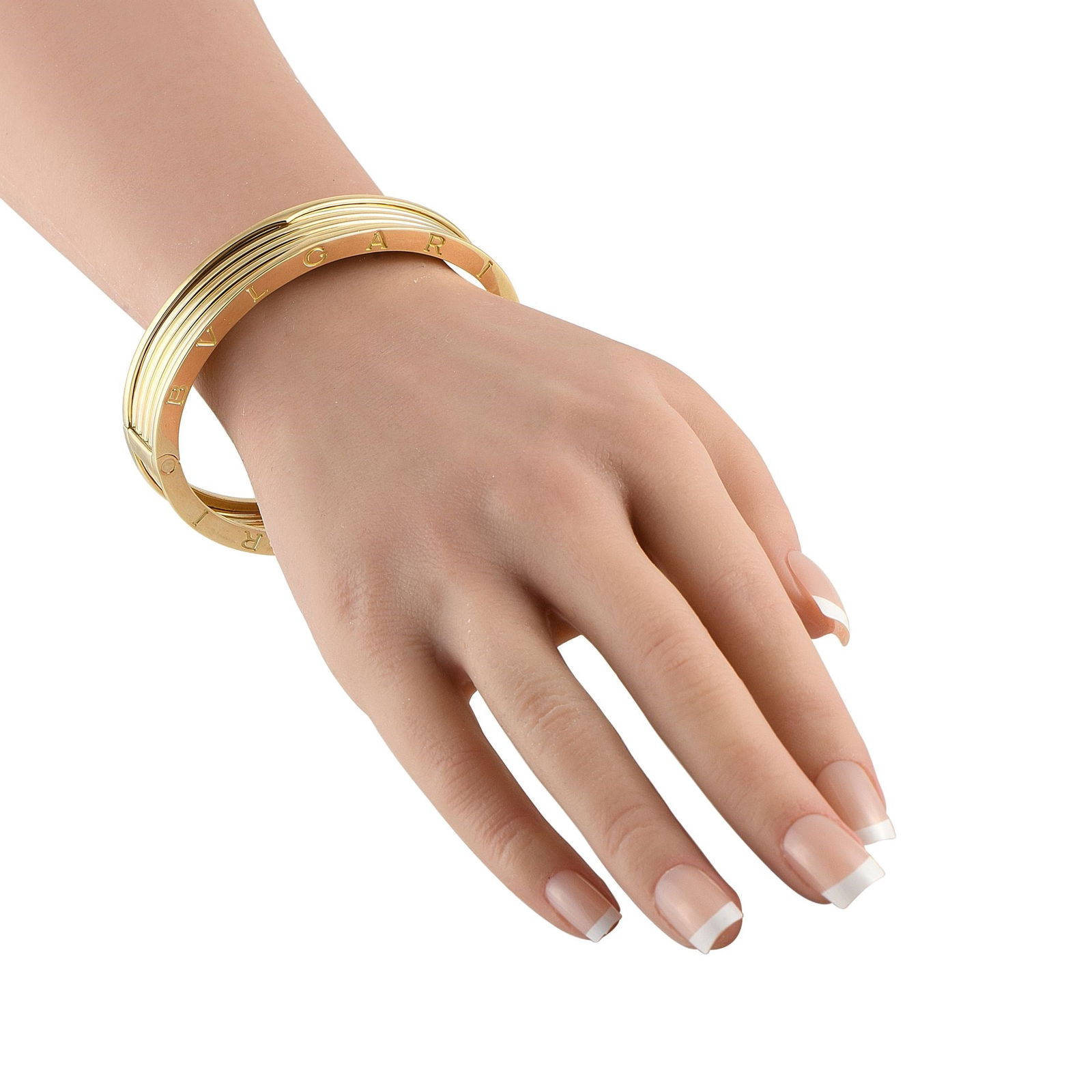 Bvlgari B.zero1 Solid 18K Yellow Gold Bracelet - 2