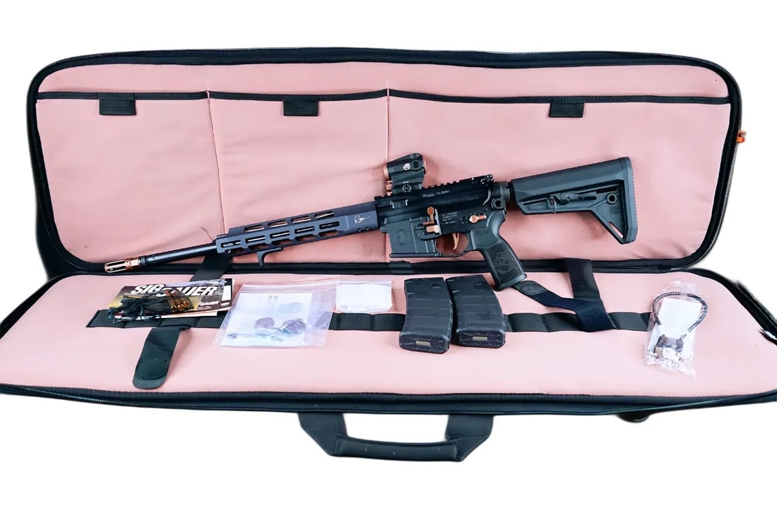 SIG SAUER Collab/Lena Miculek M400 Rose LTD Edition (1 of 11)