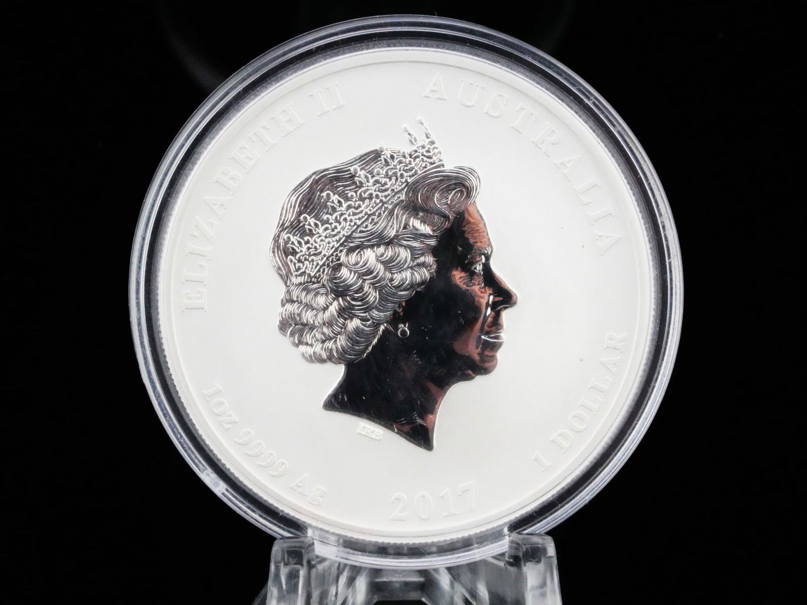 2017 Canada 1 Ounce .9999 Silver $5 Lucky Dragon Coin (1 of 2)