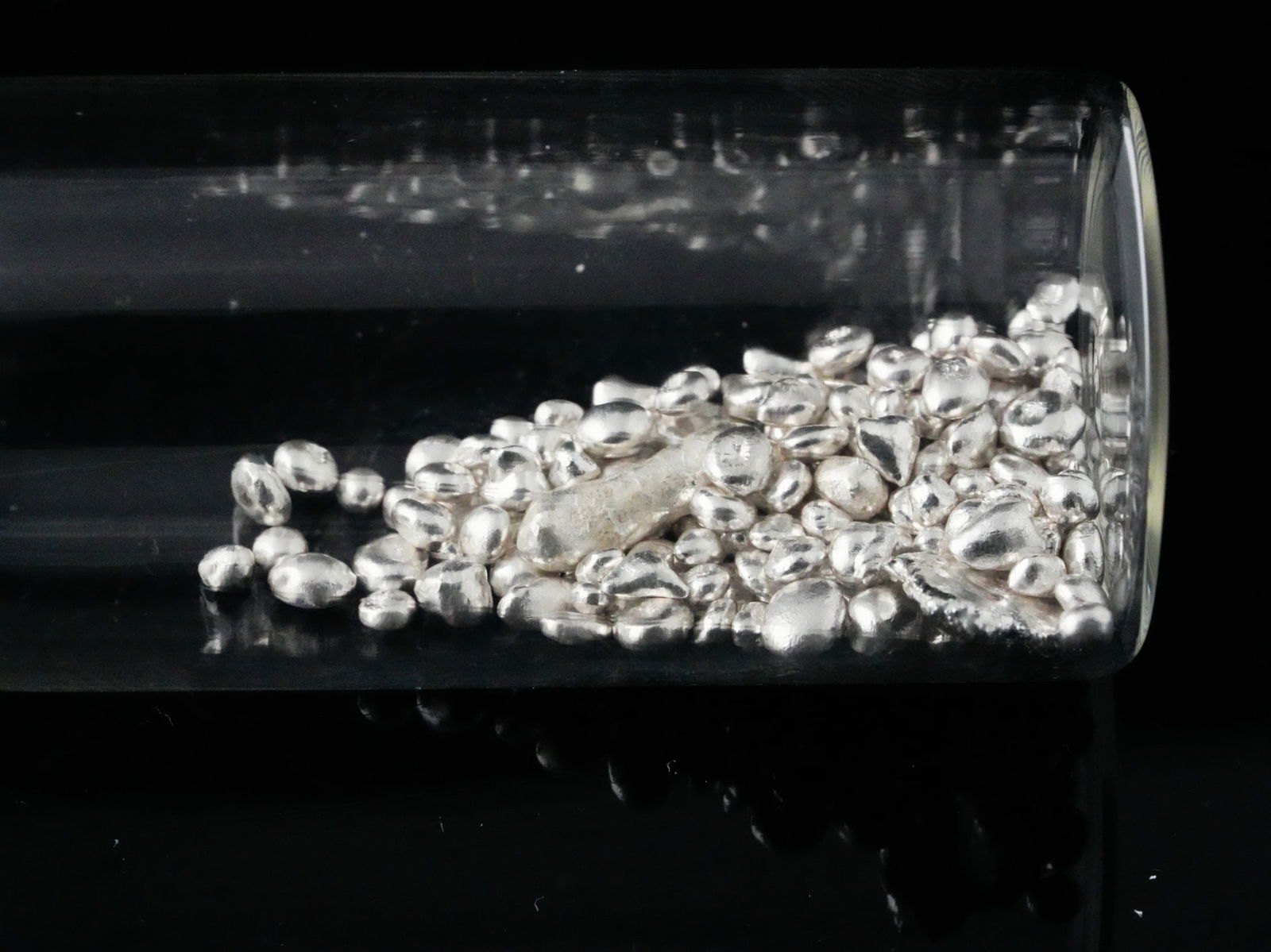 24.5 Grams .999 Silver Beads (1 of 2)
