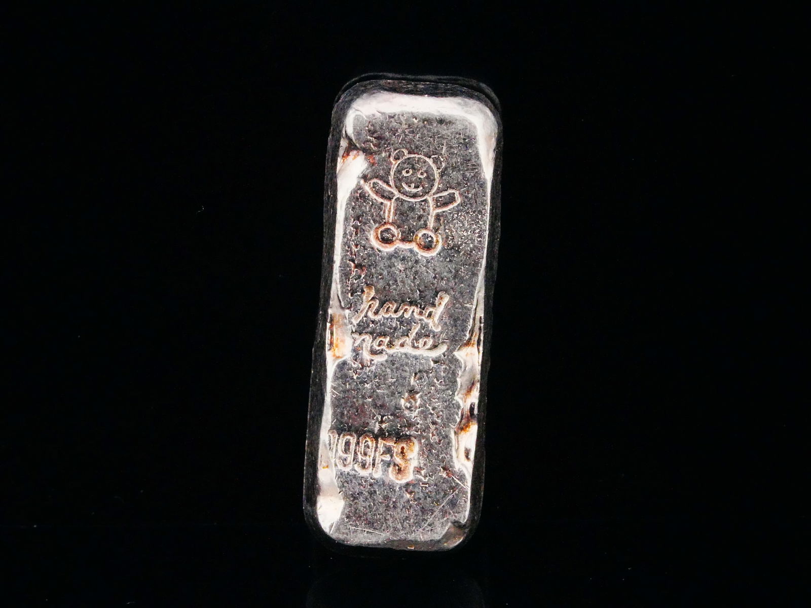 16.7 Gram .999 Fine Silver Handmade Ingot (1 of 3)