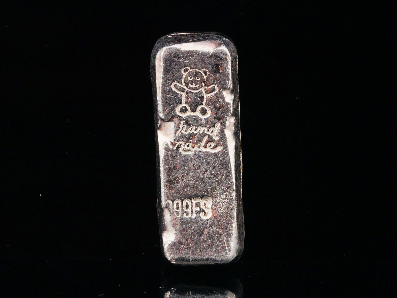 16.1 Gram .999 Fine Silver Handmade Ingot (1 of 3)