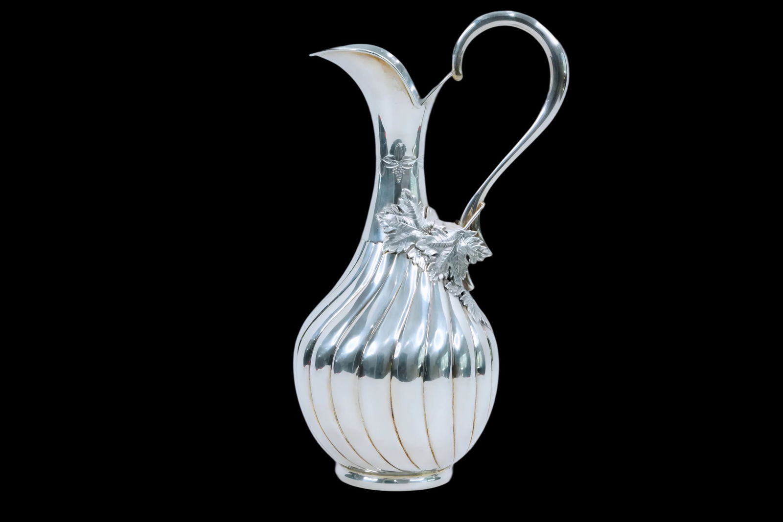 Cartier Vintage Solid Sterling Silver 13.25" Pitcher (1 of 9)