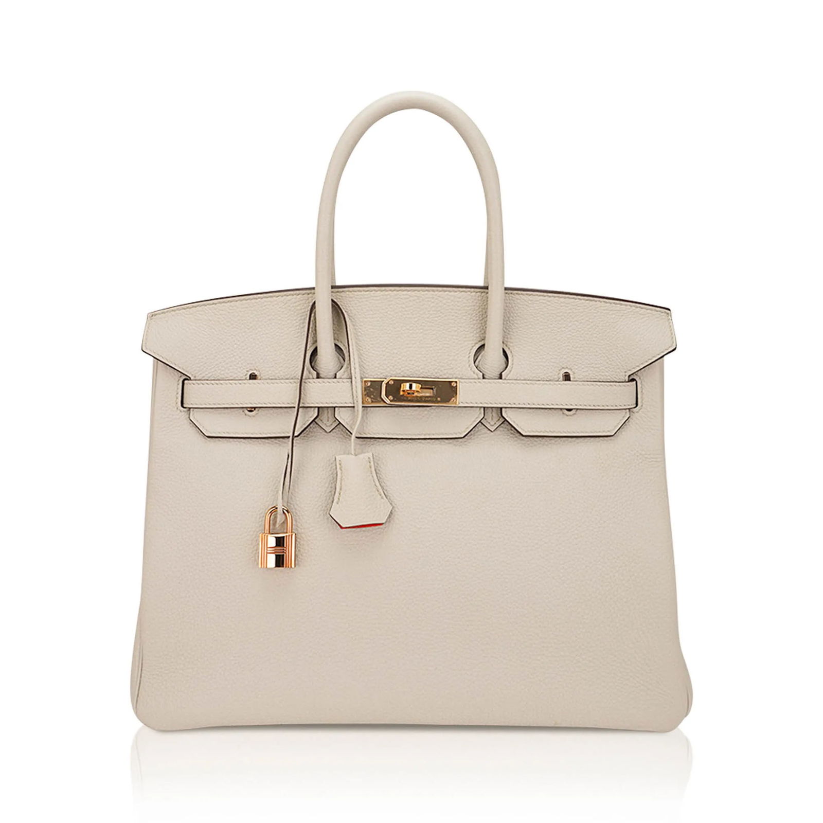 Hermes Trench and Corail Togo Leather HSS Birkin 35 (1 of 10)