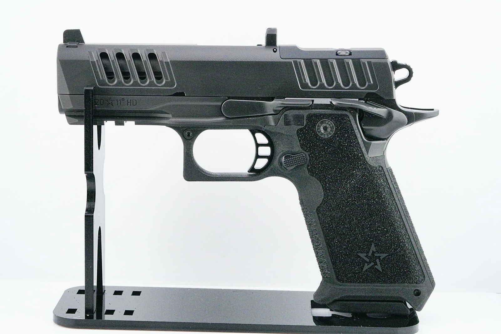 Staccato HD P4 2011 Premium Package Brand New: The Staccato HD P4 2011 Premium Package offers an elite shooting experience, combining innovative design, exceptional performance, and luxurious features in one complete solution. Built on the