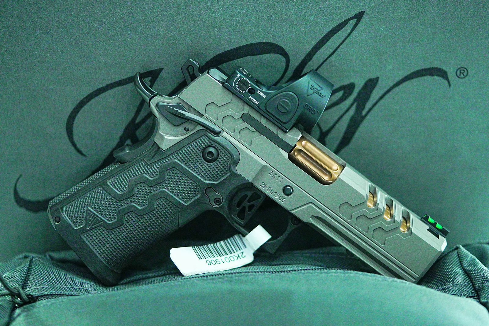 Kimber 2K11 PRO Stainless New W/Original Box/Case: Kimber 2K11 PRO 9mm Pistol Brand New, Trijicon SRO2 Red Dot , 2 Magazines, Original Box and Case. Each Kimber 2K11 is built from the ground up by one firearms technician who has an unrelenting