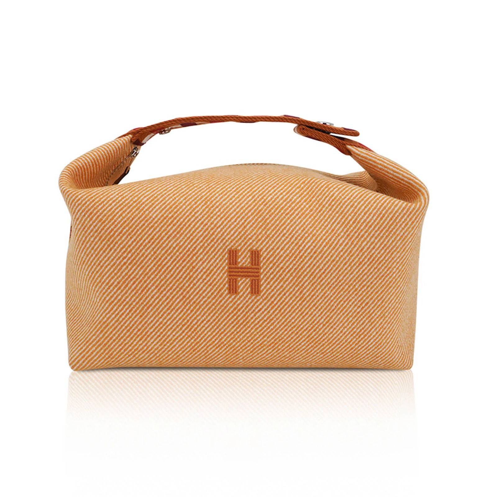 Hermes Bride-a-Brac au Carre Case Fauve Large Model (1 of 10)