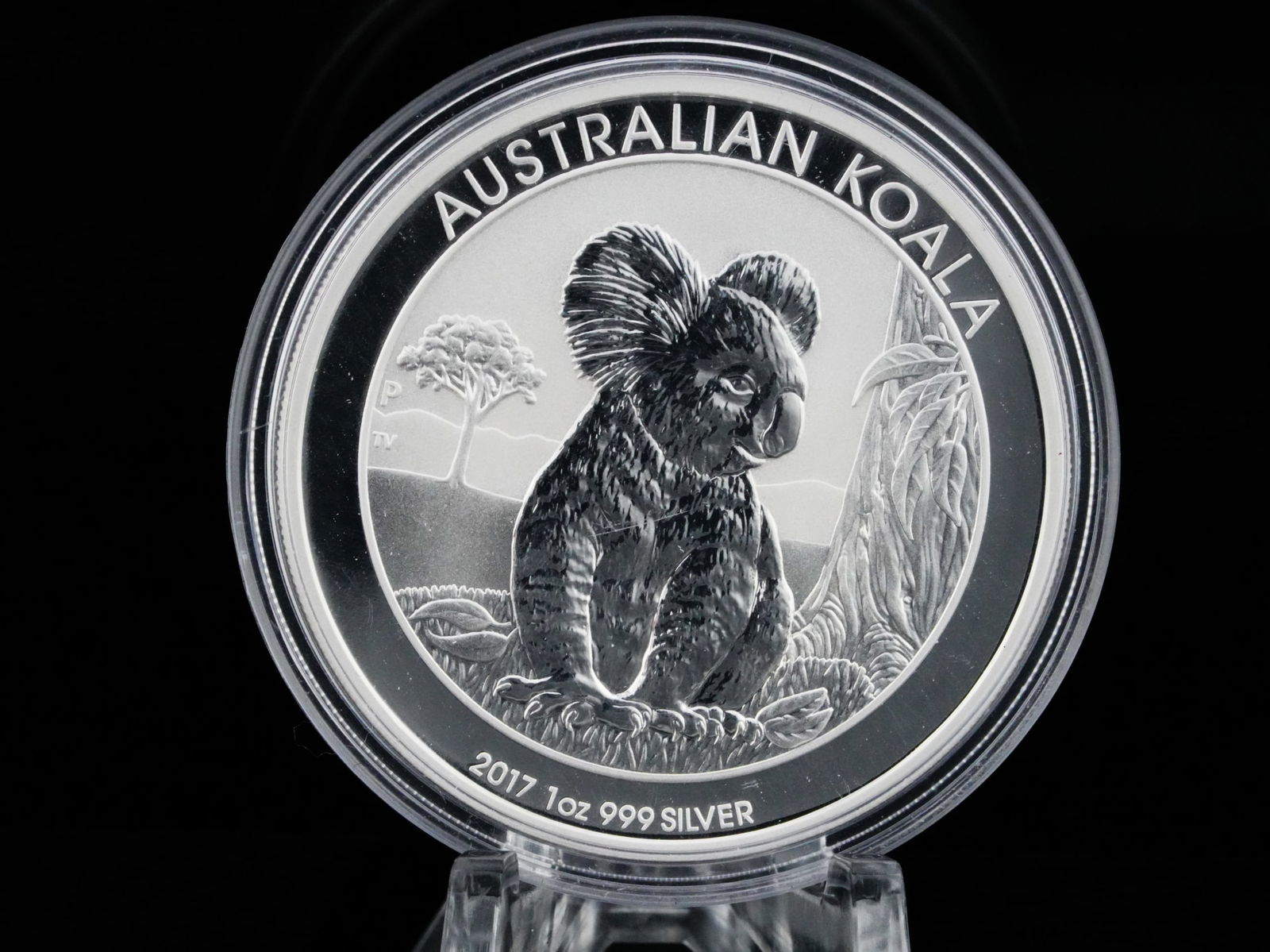 2017 Australian Koala 1 Ounce .9999 Silver $1 Coin (1 of 2)