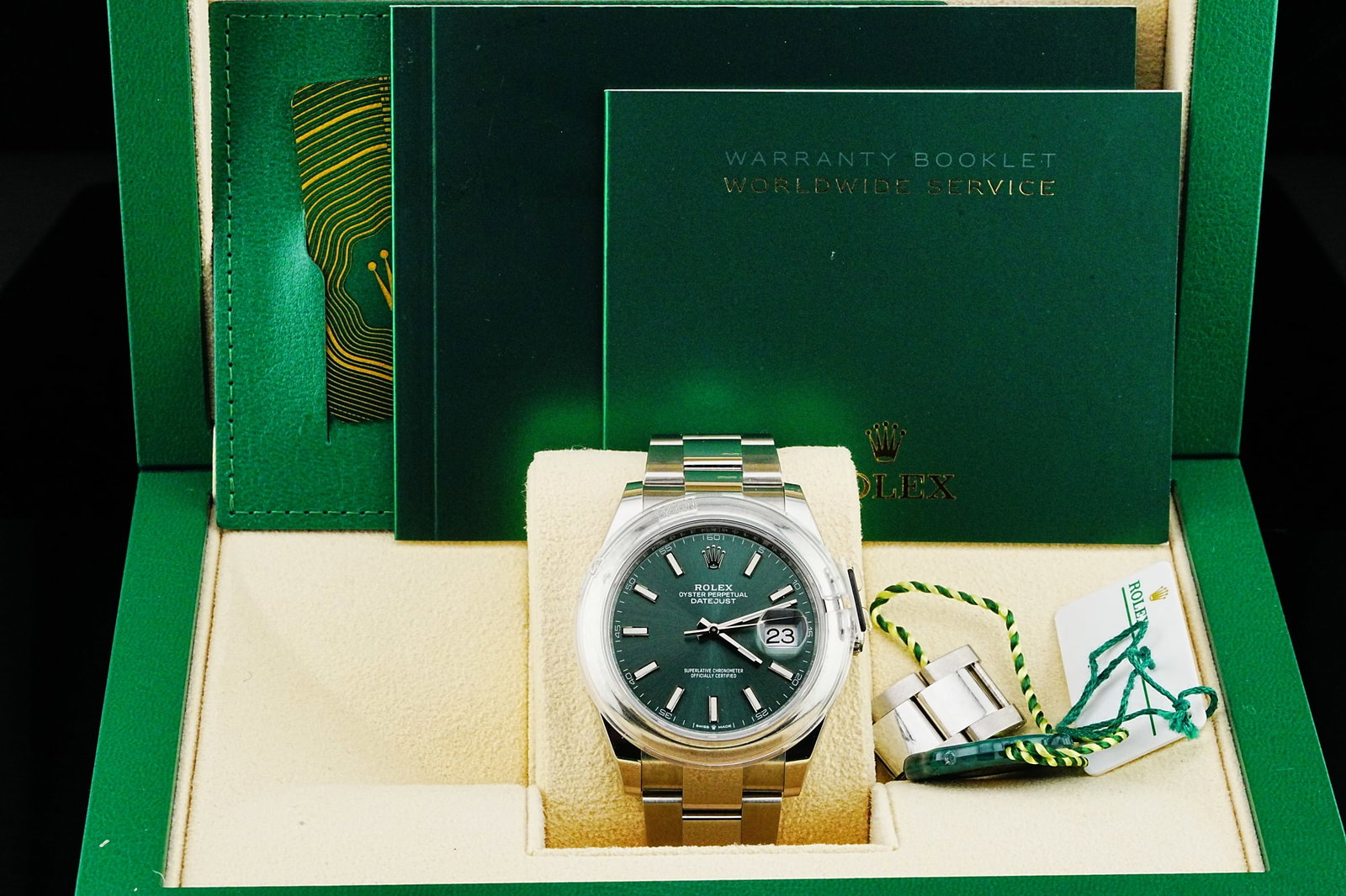 Rolex Datejust II 41mm Stainless Steel Watch Ref. 126300 (1 of 7)