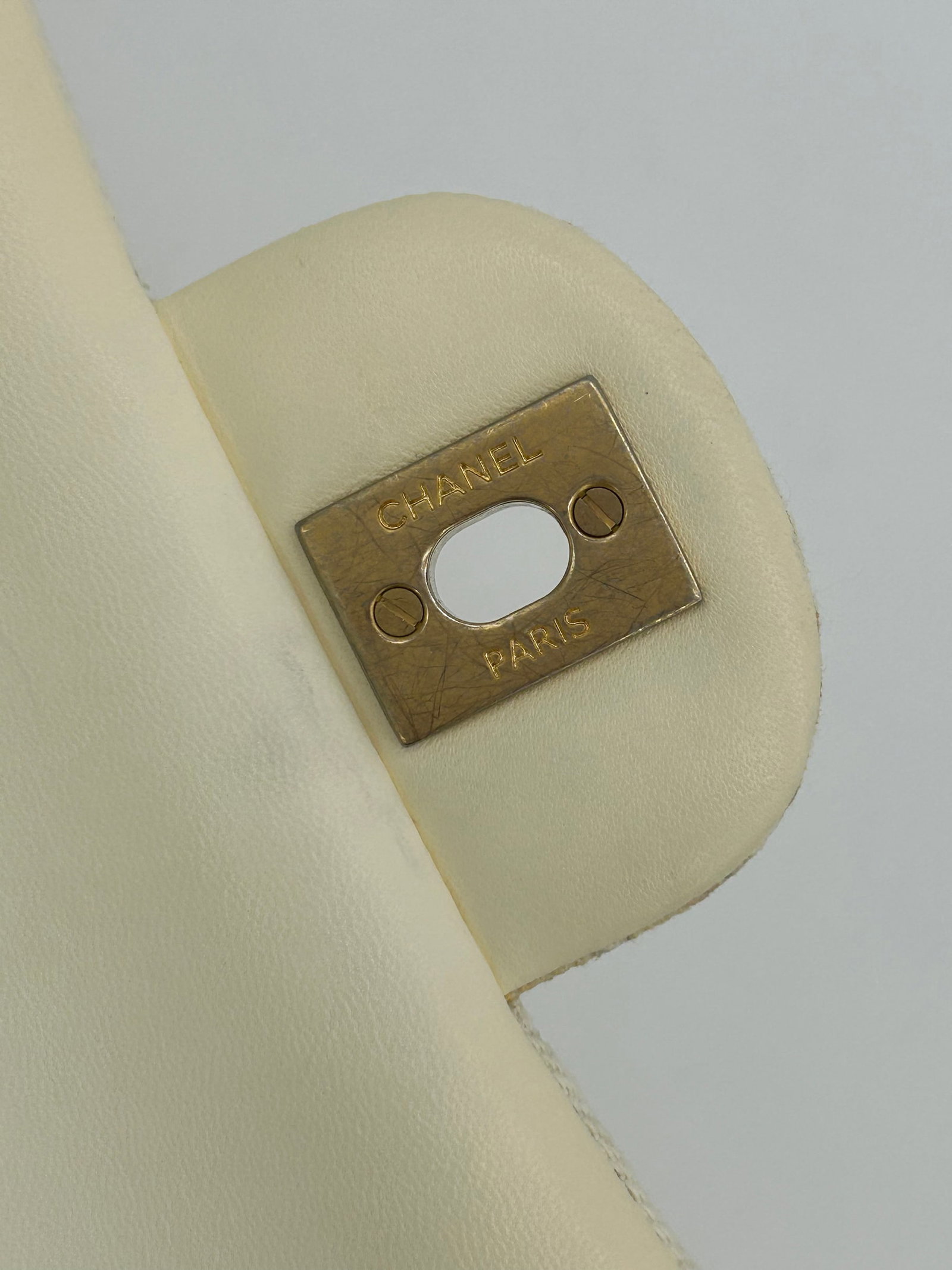 Chanel Denim Floral Medium Double Flap Classic 2.55 - 12