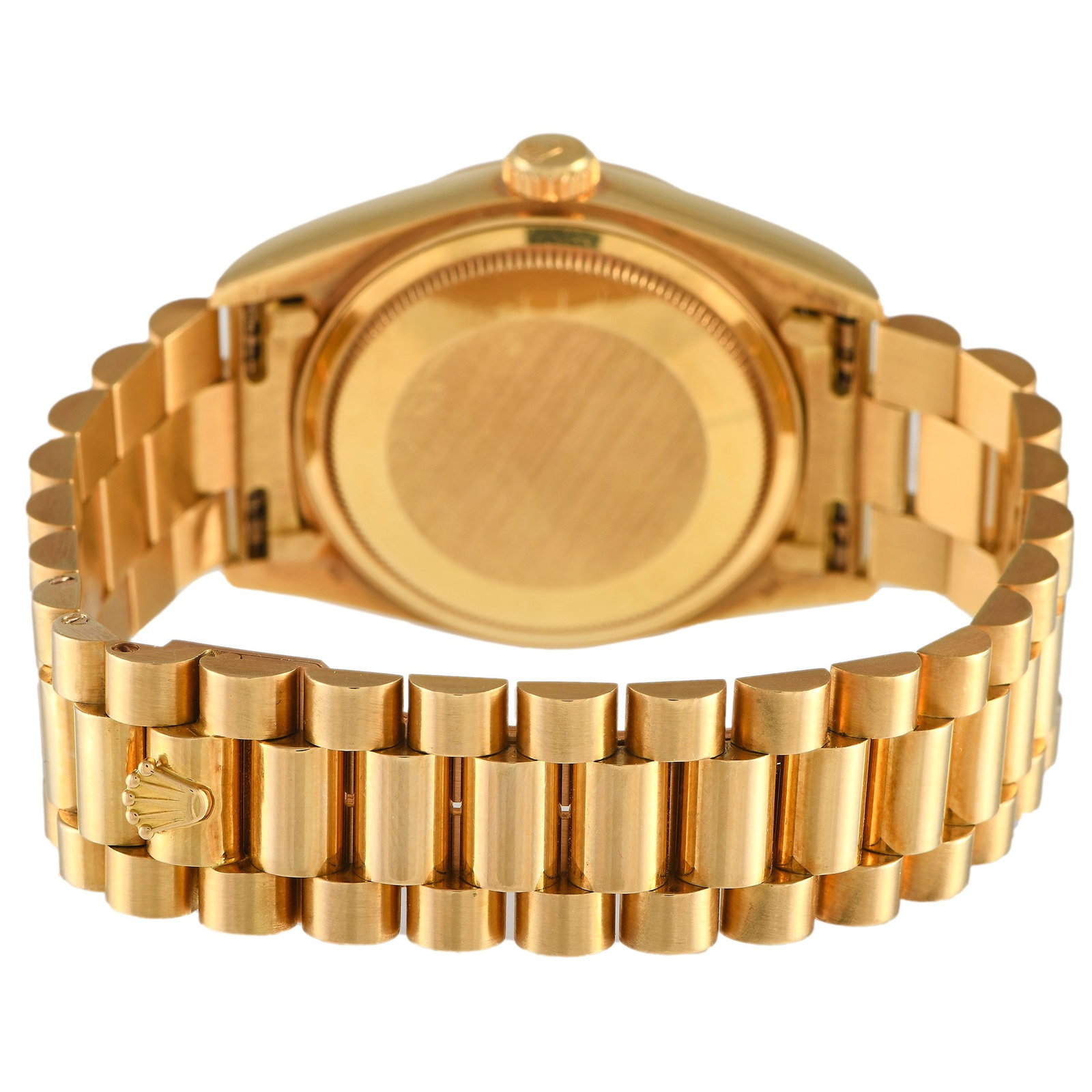 Rolex Day-Date 36 Champagne Khanjar Dial Watch Ref. 18038 - 4