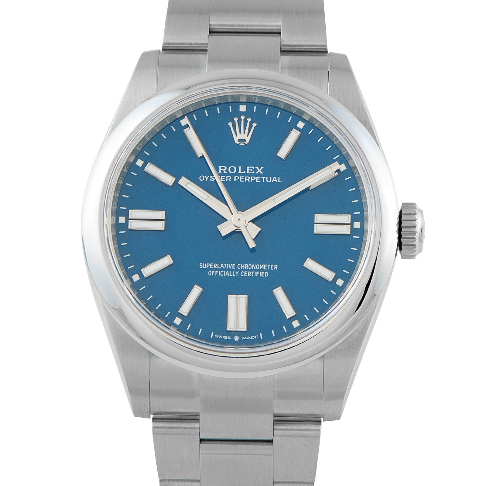 Rolex Oyster Perpetual 41mm Stainless Steel Watch (1 of 5)