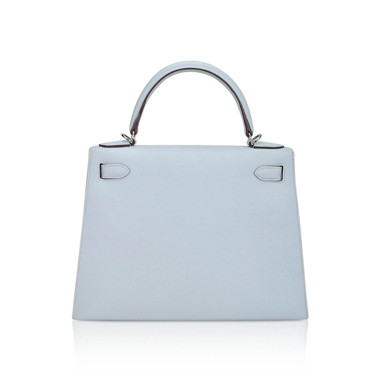 Hermes Blue Brume Epsom Leather Kelly Sellier 28 - 6
