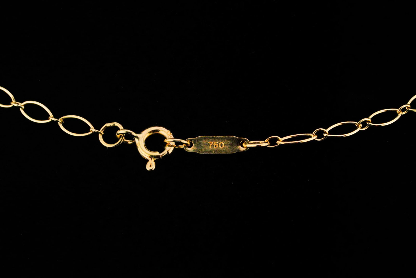 Tiffany & Co. 18K Yellow Gold 20" Large Key Necklace - 7