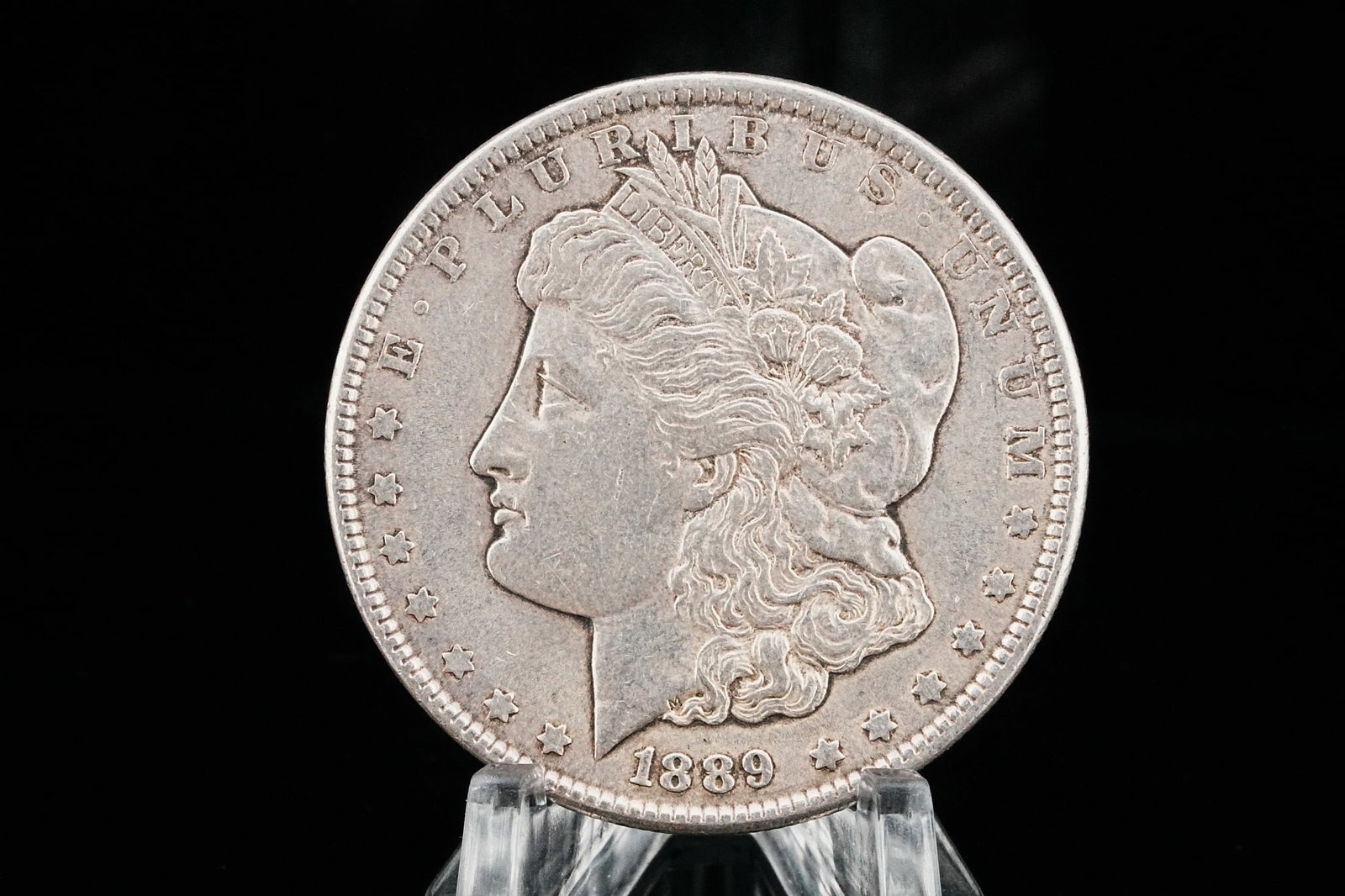 1889-P Morgan Silver Dollar 90% Silver (1 of 2)