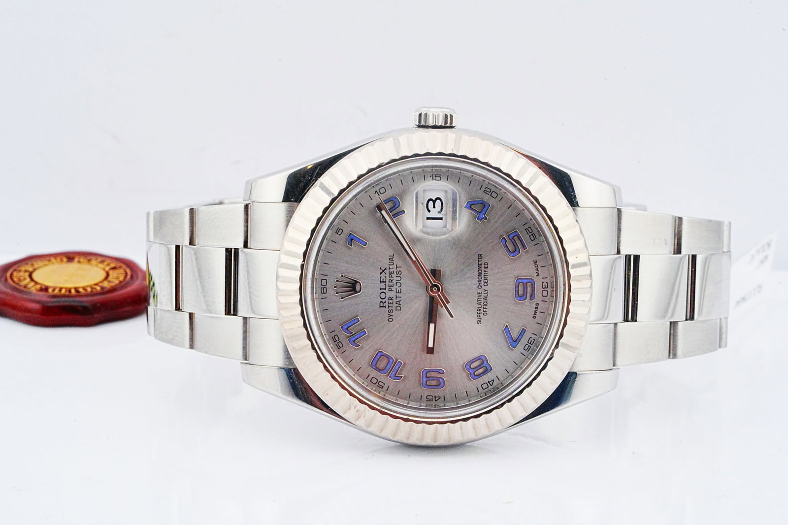 Rolex Oyster Perpetual Datejust II 41mm Watch (1 of 5)