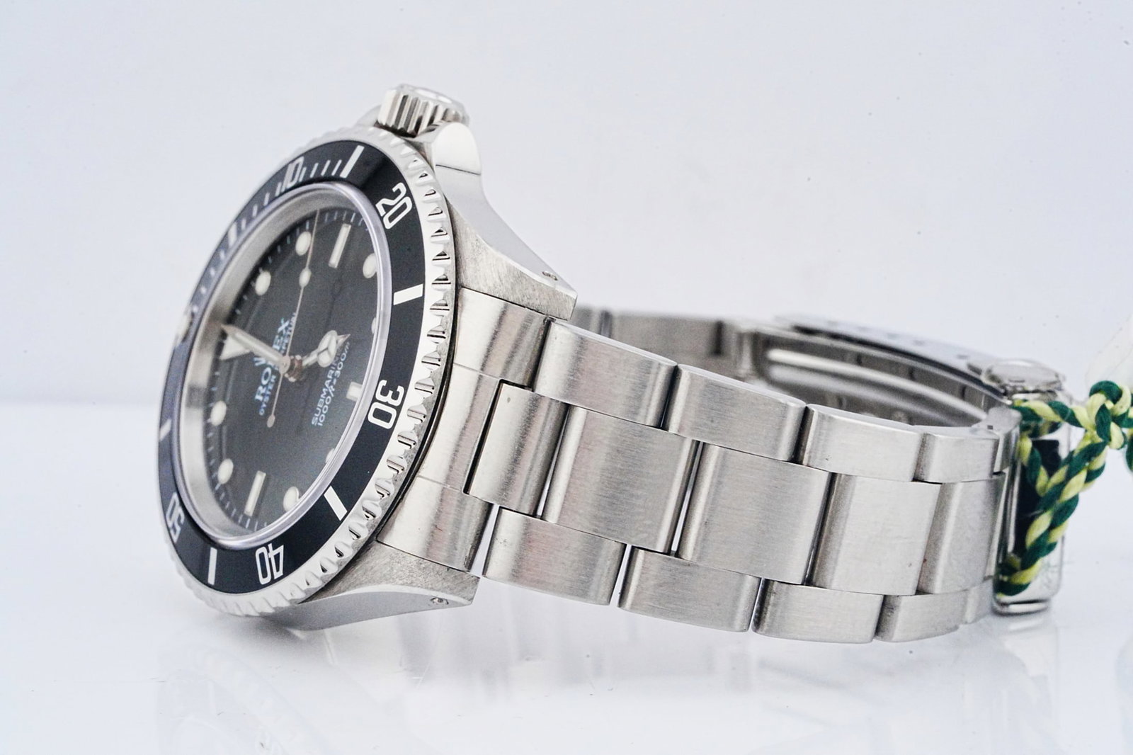 Rolex Submariner 40mm Stainless Steel Watch Ref. 14060 - 3