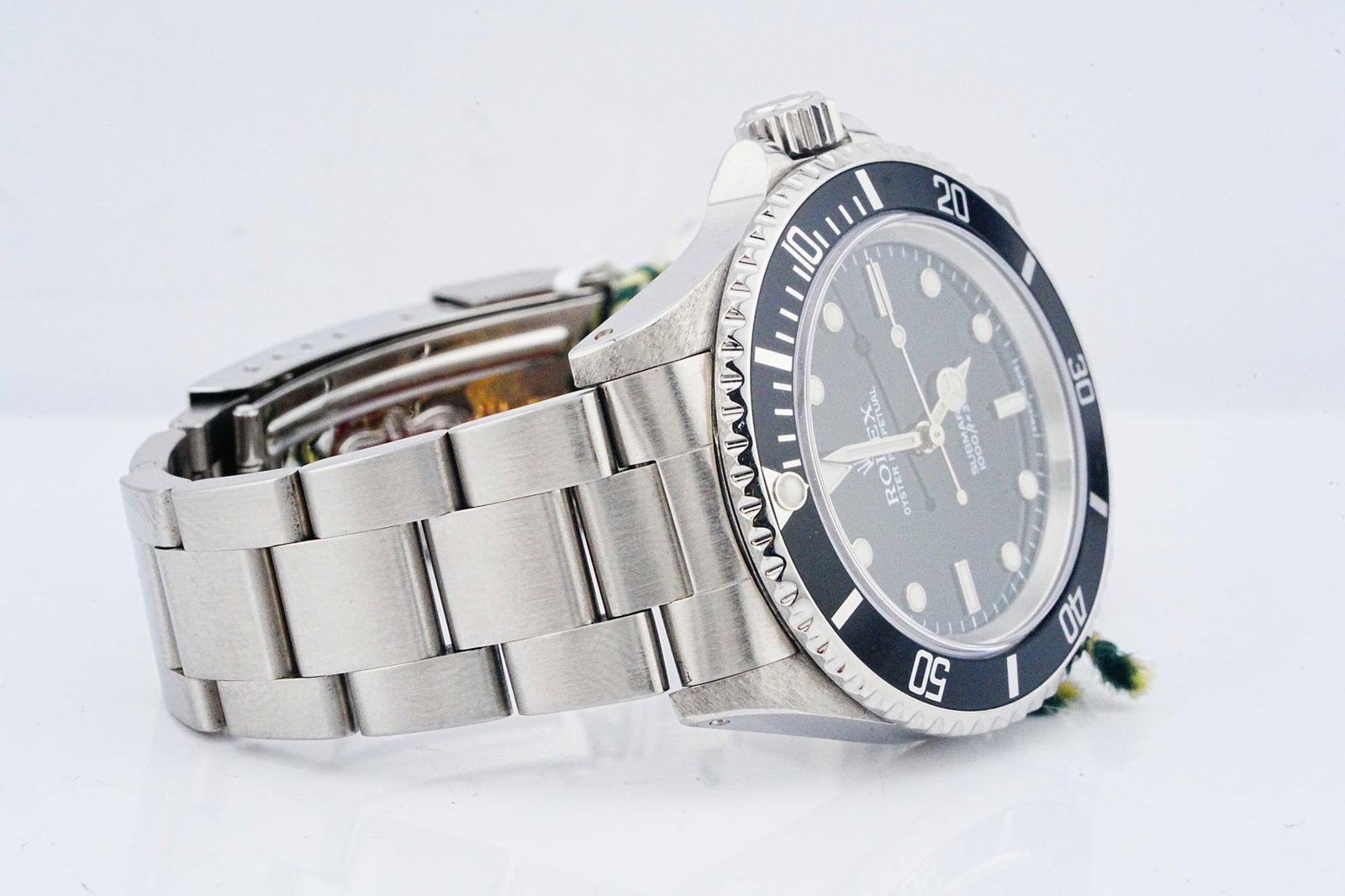 Rolex Submariner 40mm Stainless Steel Watch Ref. 14060 - 4
