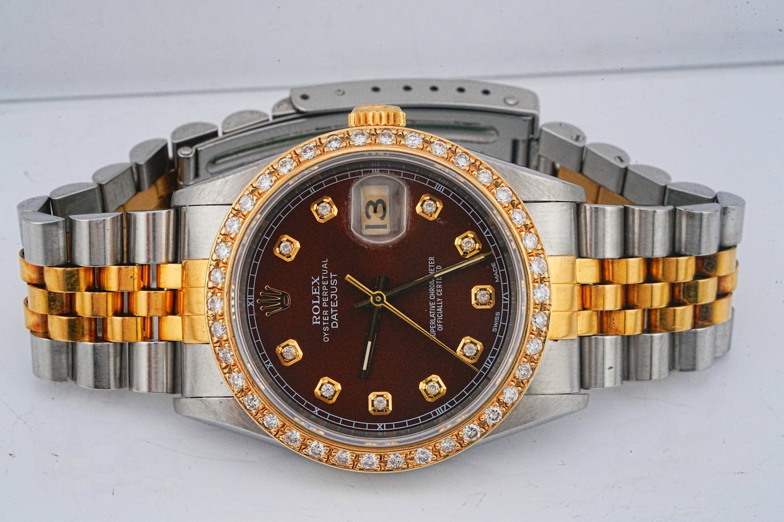 Rolex Datejust 36mm Two-Tone Vintage Watch Ref. 16233 (1 of 5)