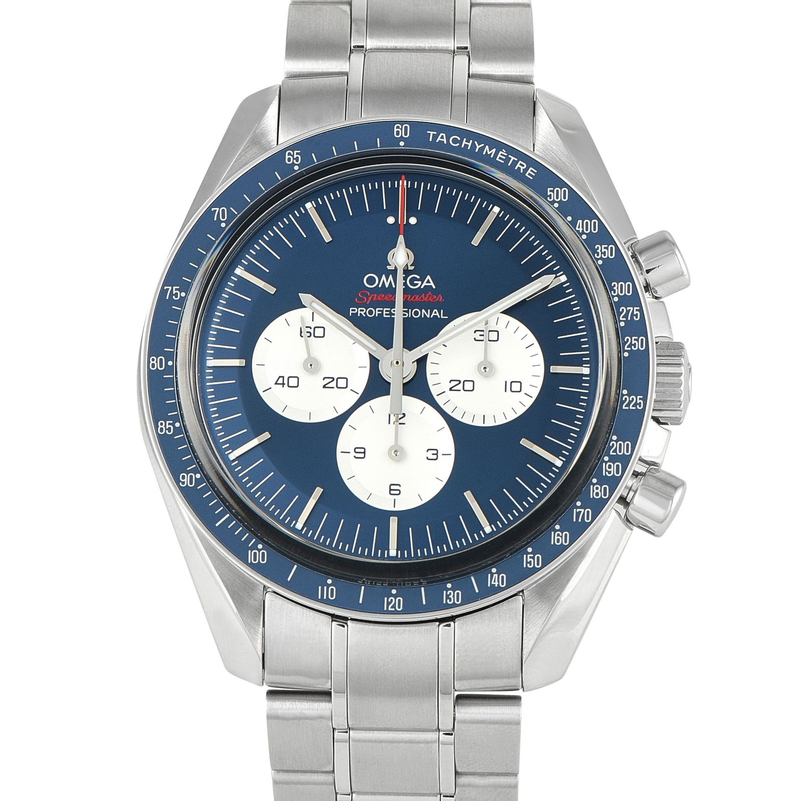 Omega Speedmaster Tokyo 2020 Olympics 42mm Steel Watch: Omega Speedmaster Tokyo 2020 Olympics Limited Edition 42mm Stainless Steel Watch Ref. 522.30.42.30.03.001 W/Box and Papers - Created in celebration of the Tokyo 2020 Olympic Games, this rare limited