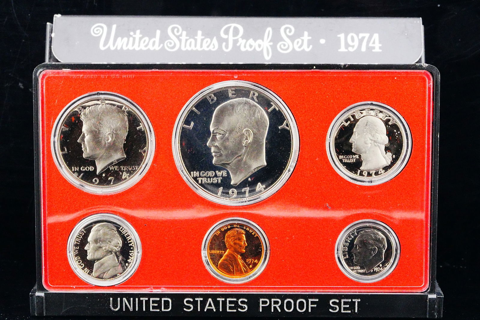 1974 United States Proof Set W/Original Packaging (1 of 2)