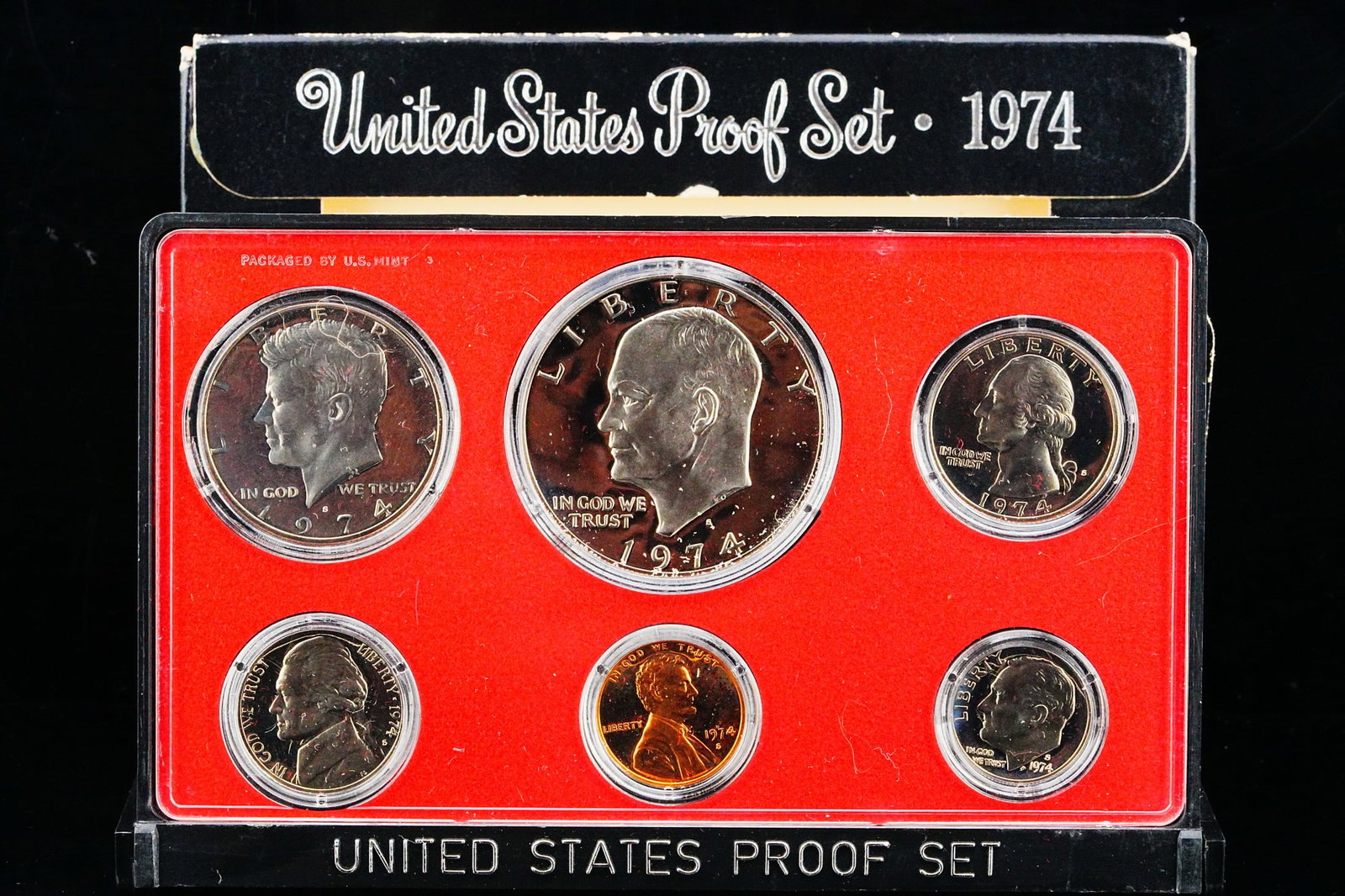 1974 United States Proof Set W/Original Packaging (1 of 2)