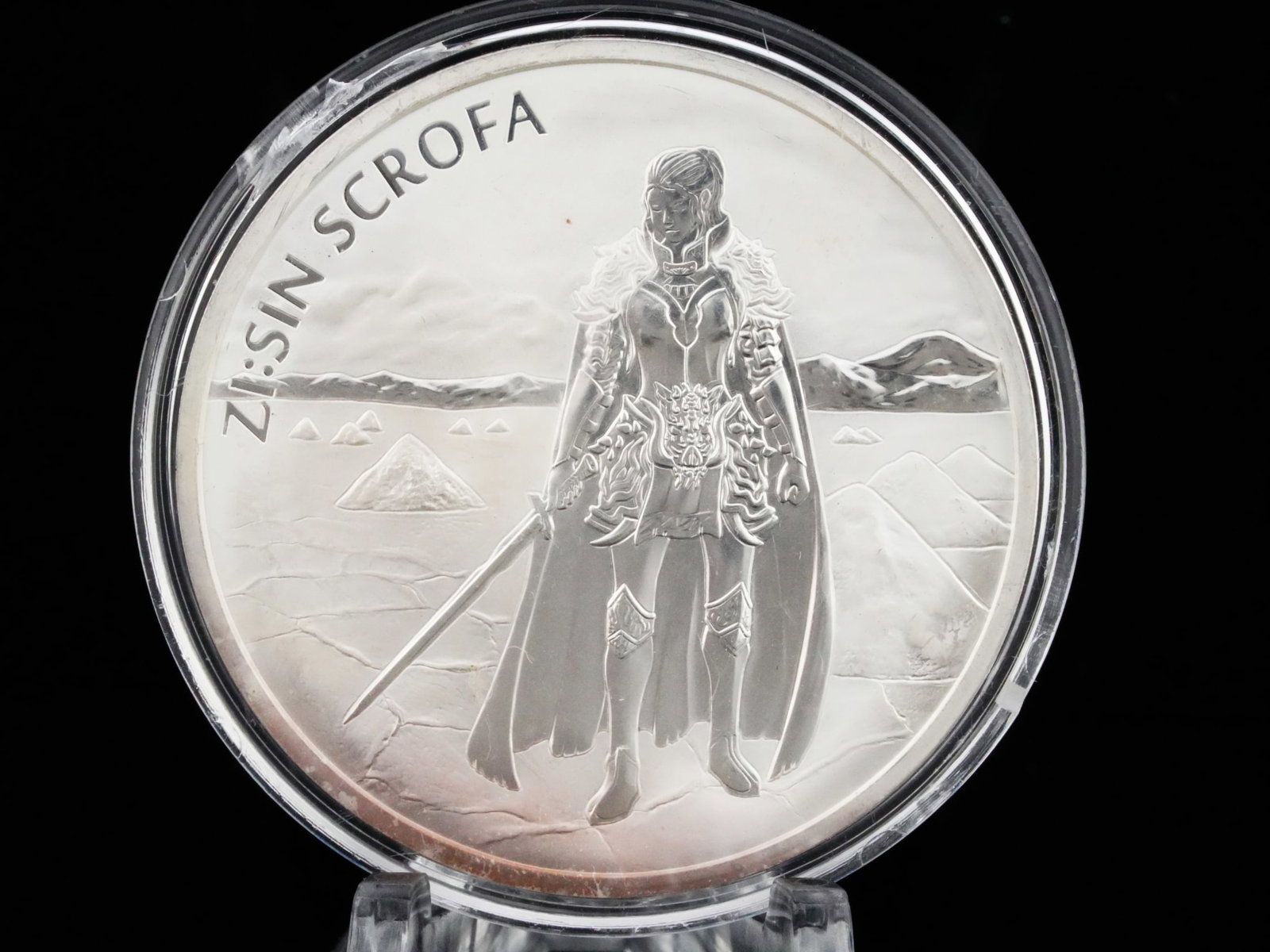 2019 South Korea 1 Ounce .999 Silver ZI:SIN Scrofa Coin: 2019 South Korea 1 Ounce .999 Fine Silver ZI:SIN Scrofa Coin, KOMSCO - Struck by the Korea Minting and Security Printing Corporation (KOMSCO), this 2019 ZI:SIN Scrofa silver coin contains 1 troy ounce