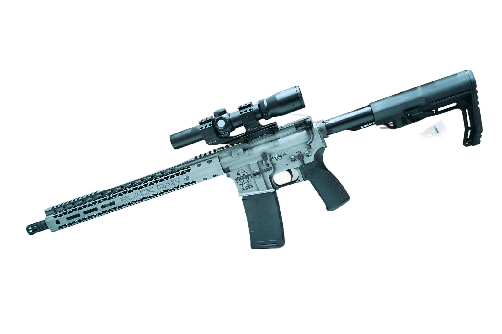 Black Rain Ordnance Spec-15 5.56 NATO "Let It Rain" - 7