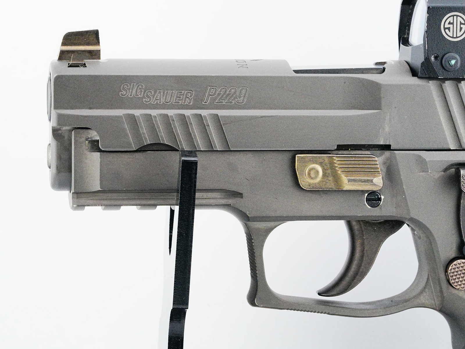 Sig Sauer P229 Legion 9mm Semi-Auto W/Romeo1 - 3