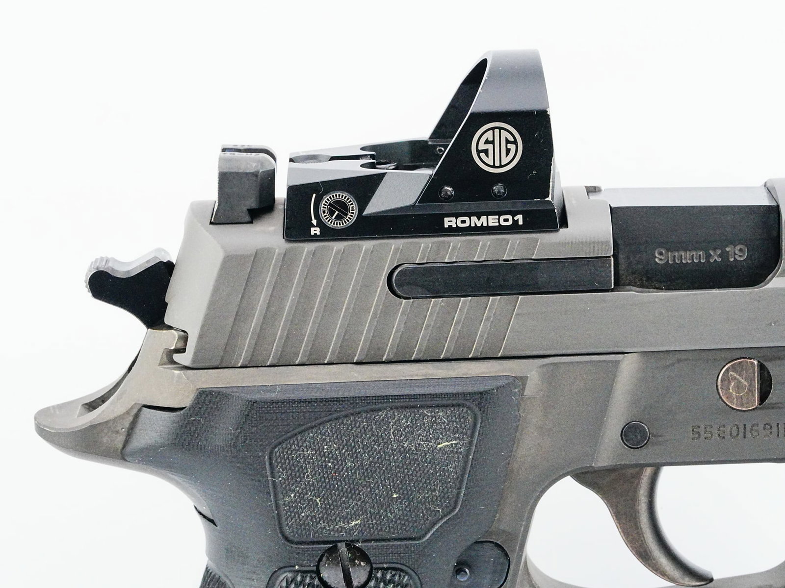 Sig Sauer P229 Legion 9mm Semi-Auto W/Romeo1 - 9