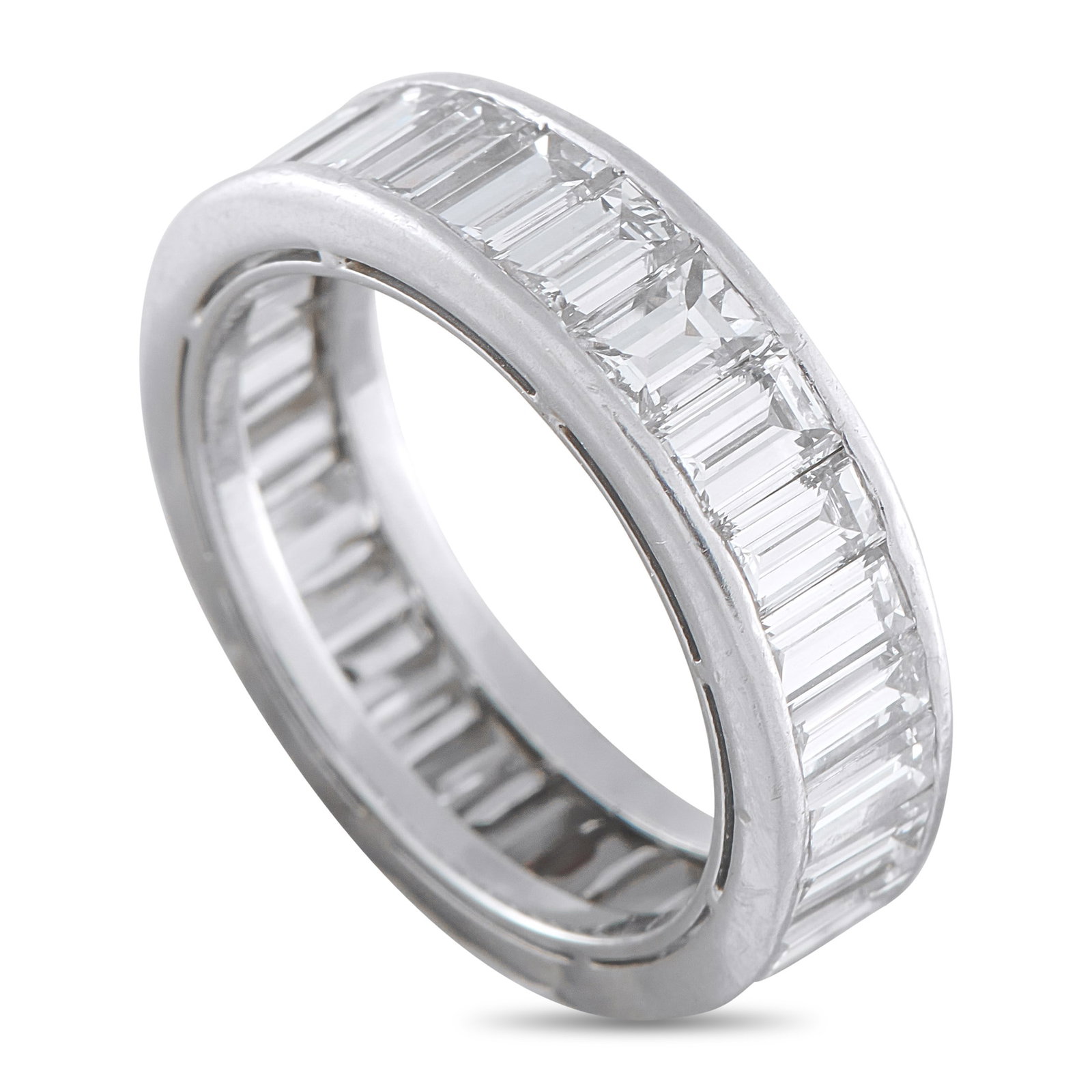 Harry Winston 5.40ctw Diamond and Platinum Eternity Band (1 of 4)