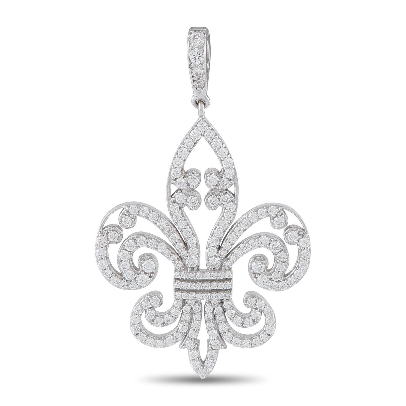 Rhonda Faber Green 1.32ctw Diamond and 18K Pendant (1 of 2)