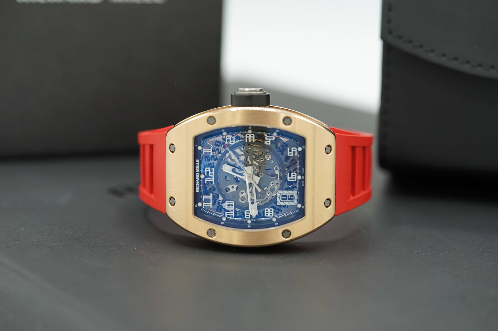 Richard Mille RM 010 18K Rose Gold Automatic Watch (1 of 7)