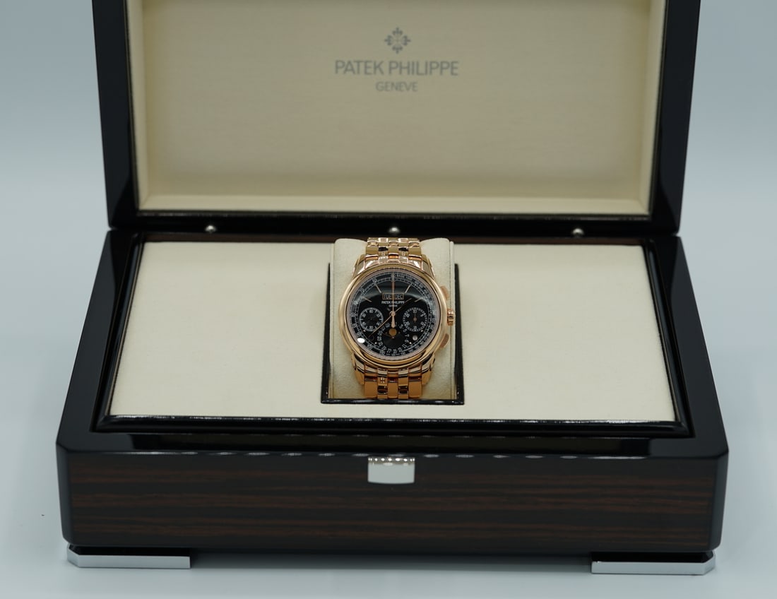 Patek Philippe Grand Complications Rose Gold Watch (1 of 9)
