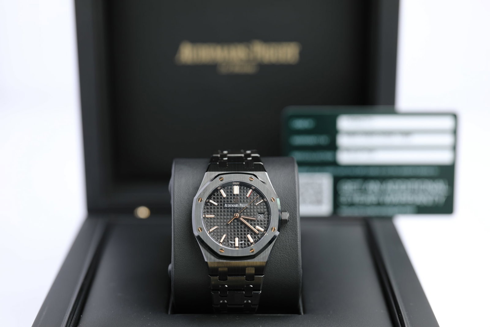 Audemars Piguet Royal Oak Selfwinding 34mm Ceramic Watch (1 of 11)