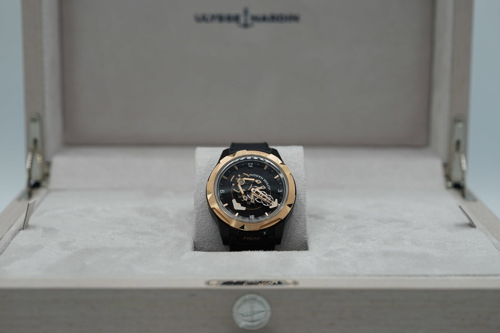Ulysse Nardin Freak ONE 44mm Black DLC Titanium Watch (1 of 4)