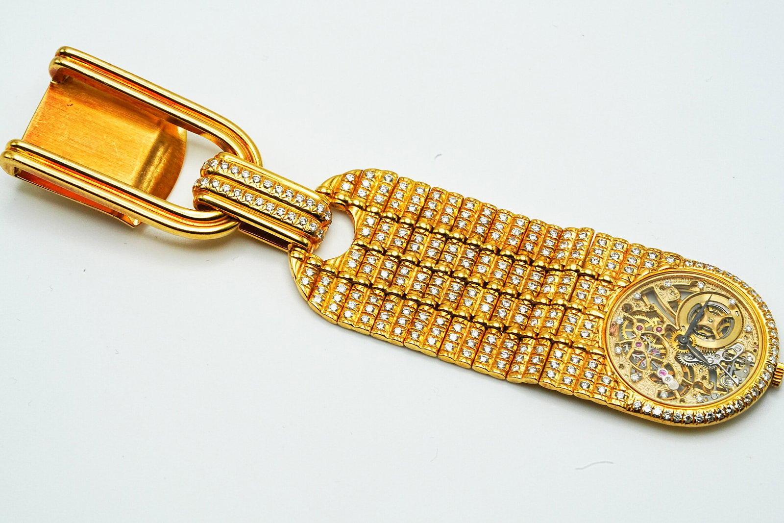 Audemars Piguet 3ctw Diamond 18K Belt Watch (1 of 6)