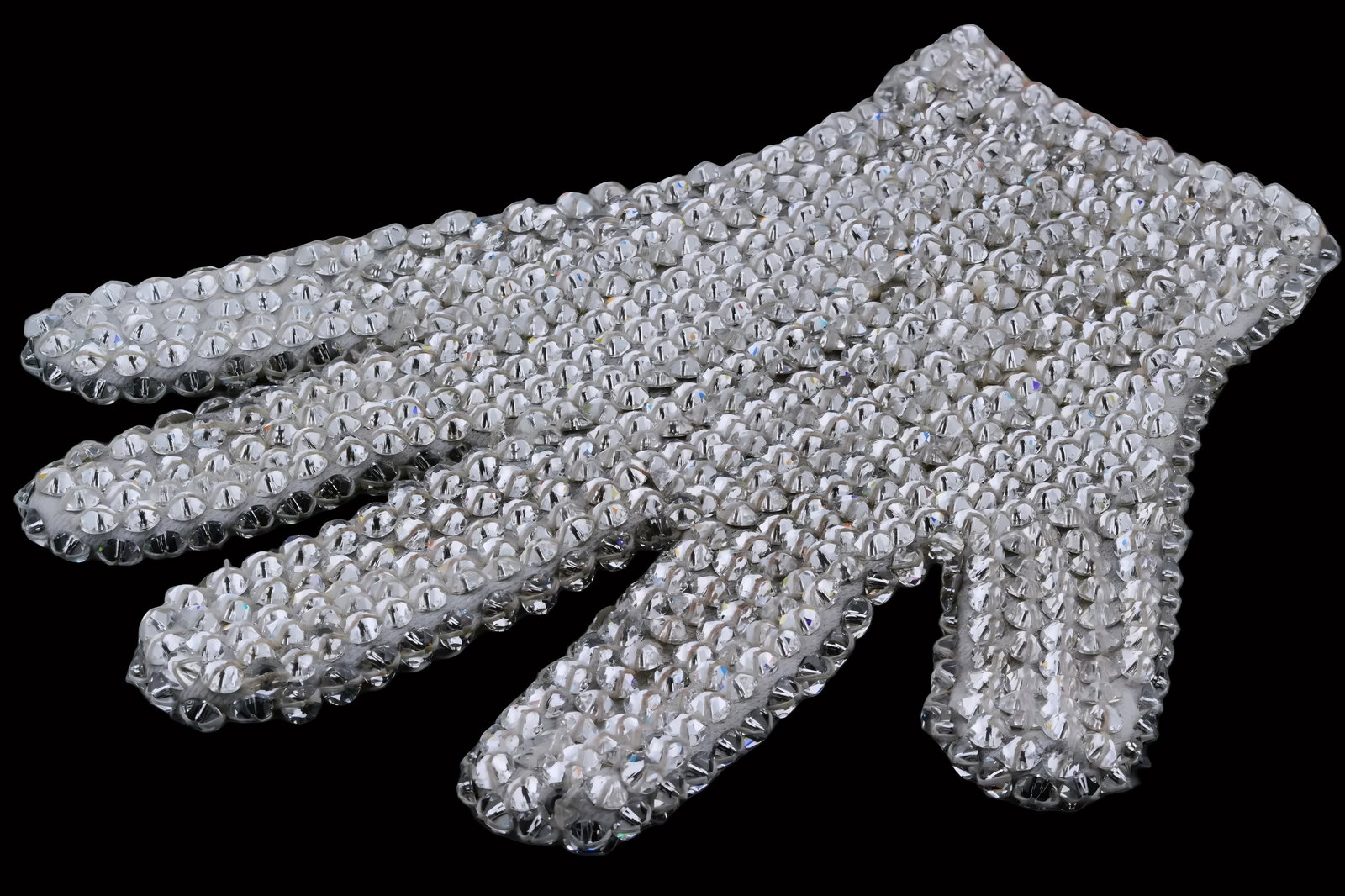 Michael Jackson Victory Tour Bill Whitten Glove (Grammy Museum) (1 of 13)