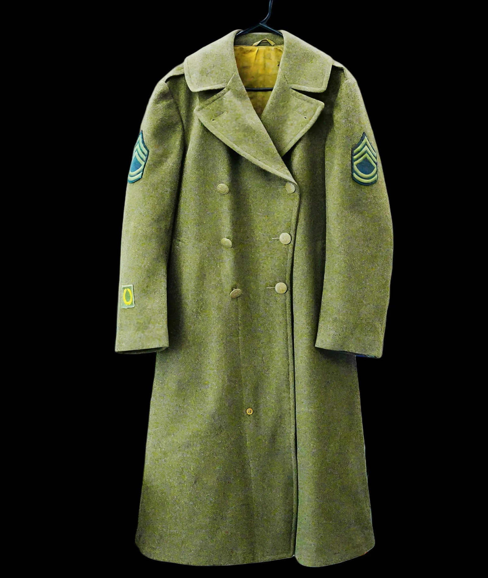 Michael Jackson Military Jacket W/Letter From Frank Cascio (1 of 9)