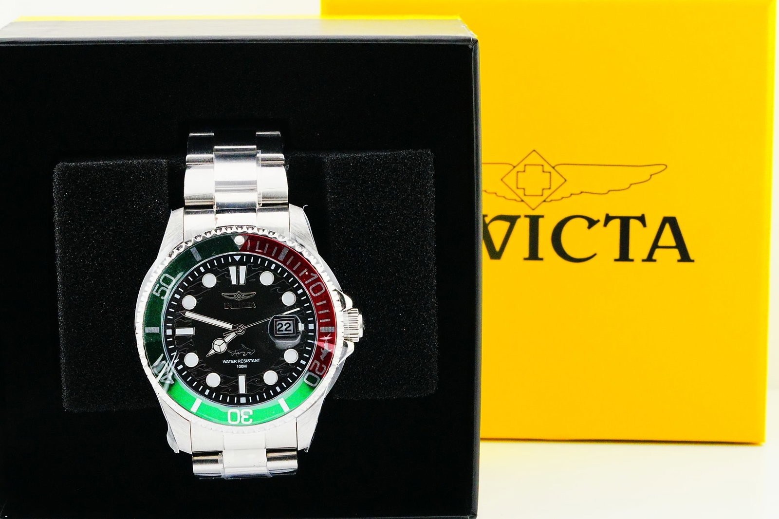 Invicta Pro Diver 43mm Stainless Steel Watch #44706 (1 of 5)