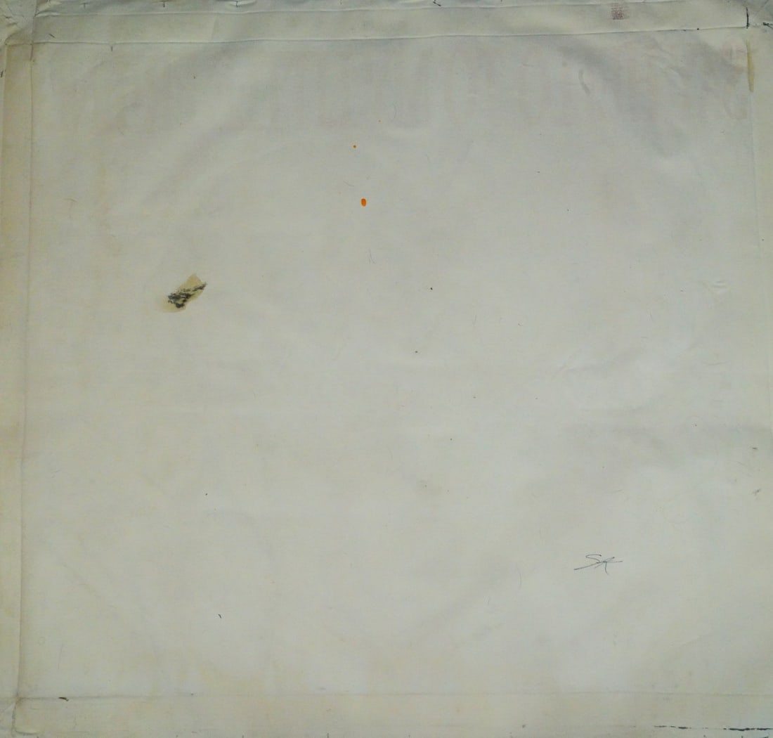 Steve Kaufman Signed Mixed Media Canvas - 5