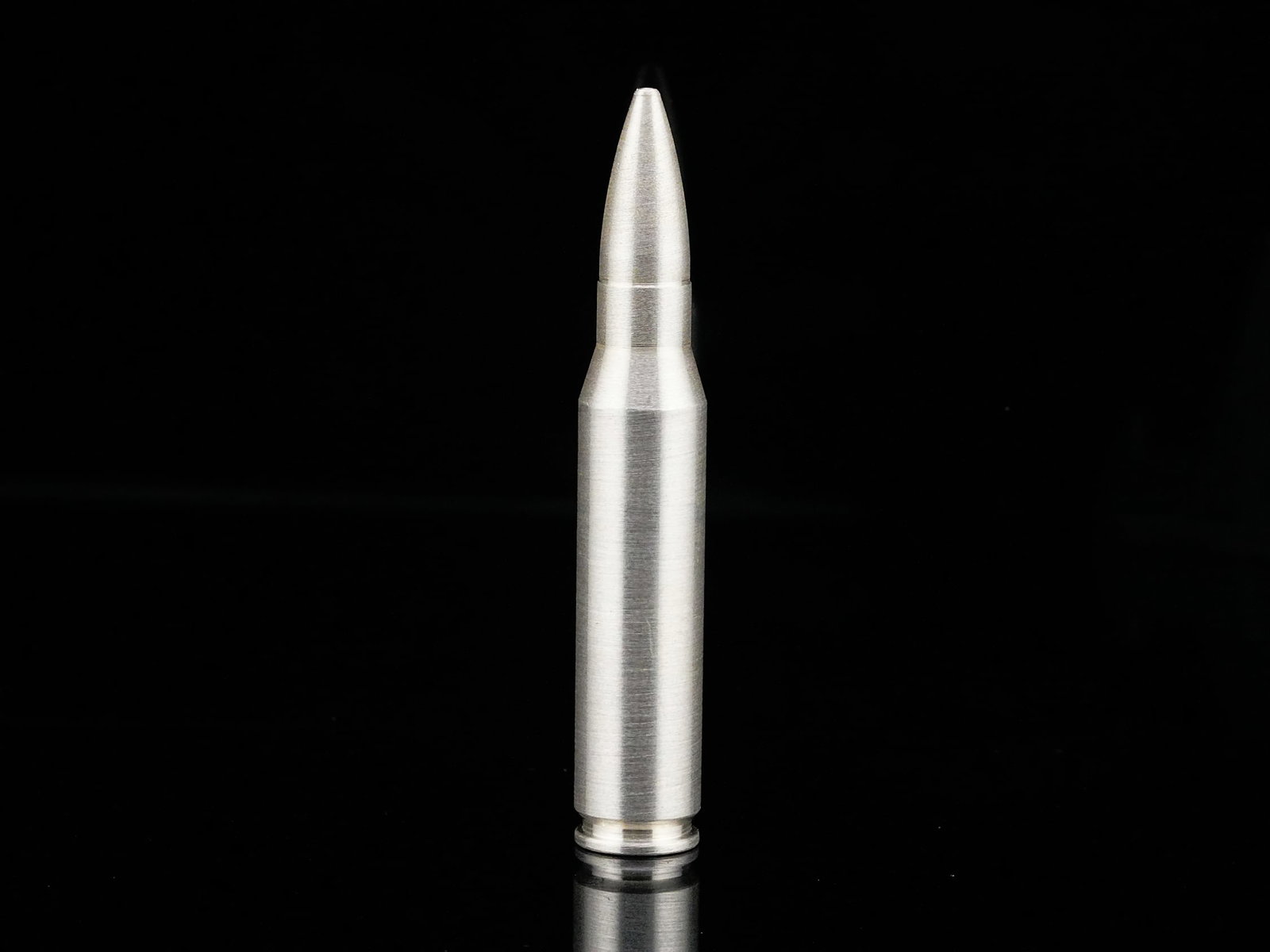2 Troy Ounce .999 Fine Silver .308 Caliber Bullion Bullet: 2 Troy Ounce .999 Fine Silver .308 Caliber Bullion Bullet - As silver prices continue to surge and physical bullion demand intensifies, this striking 2 troy ounce .999 fine silver .308 caliber bullion